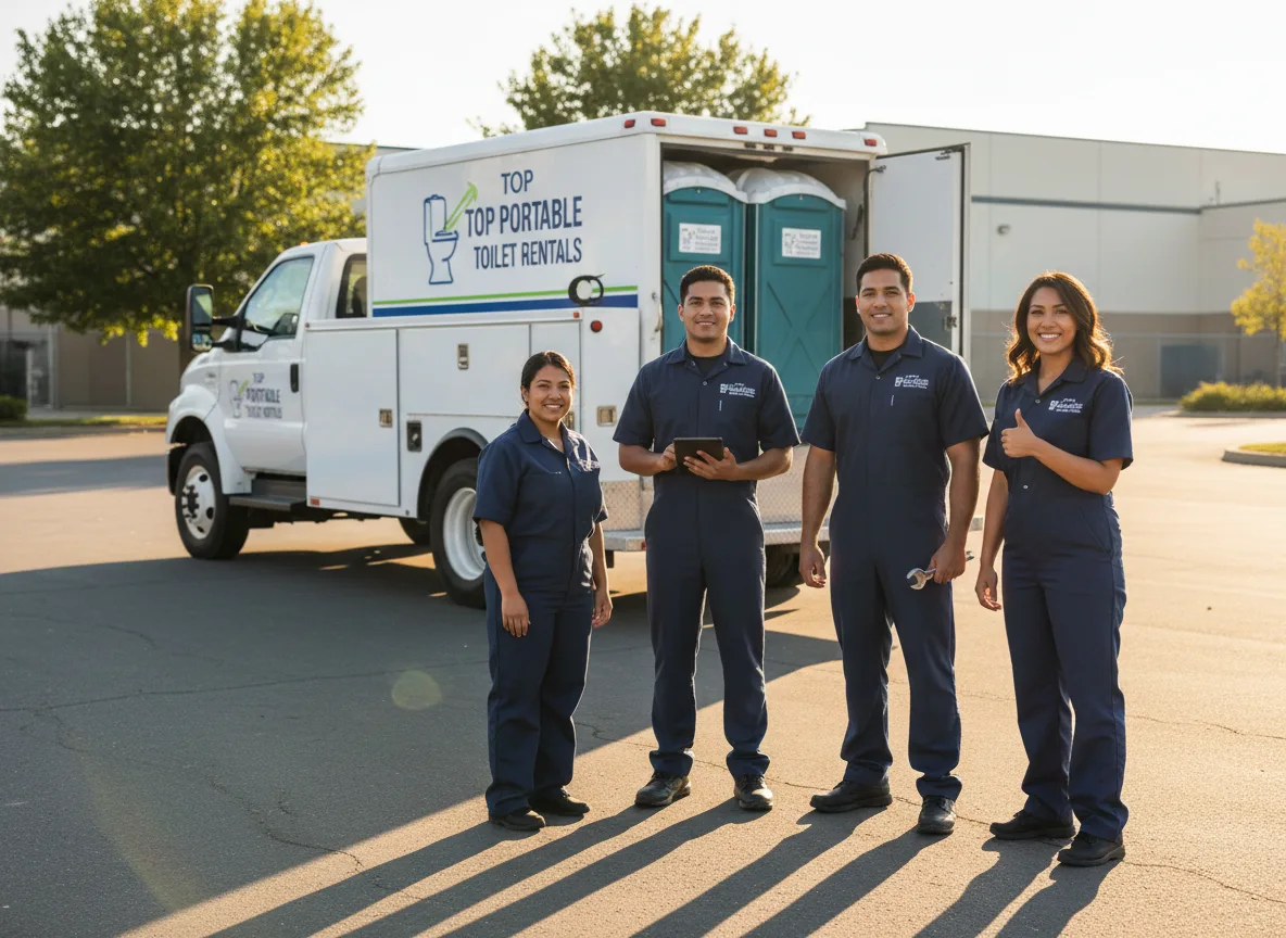 Short Term Porta Potty Rental company in Knox Dale, PA